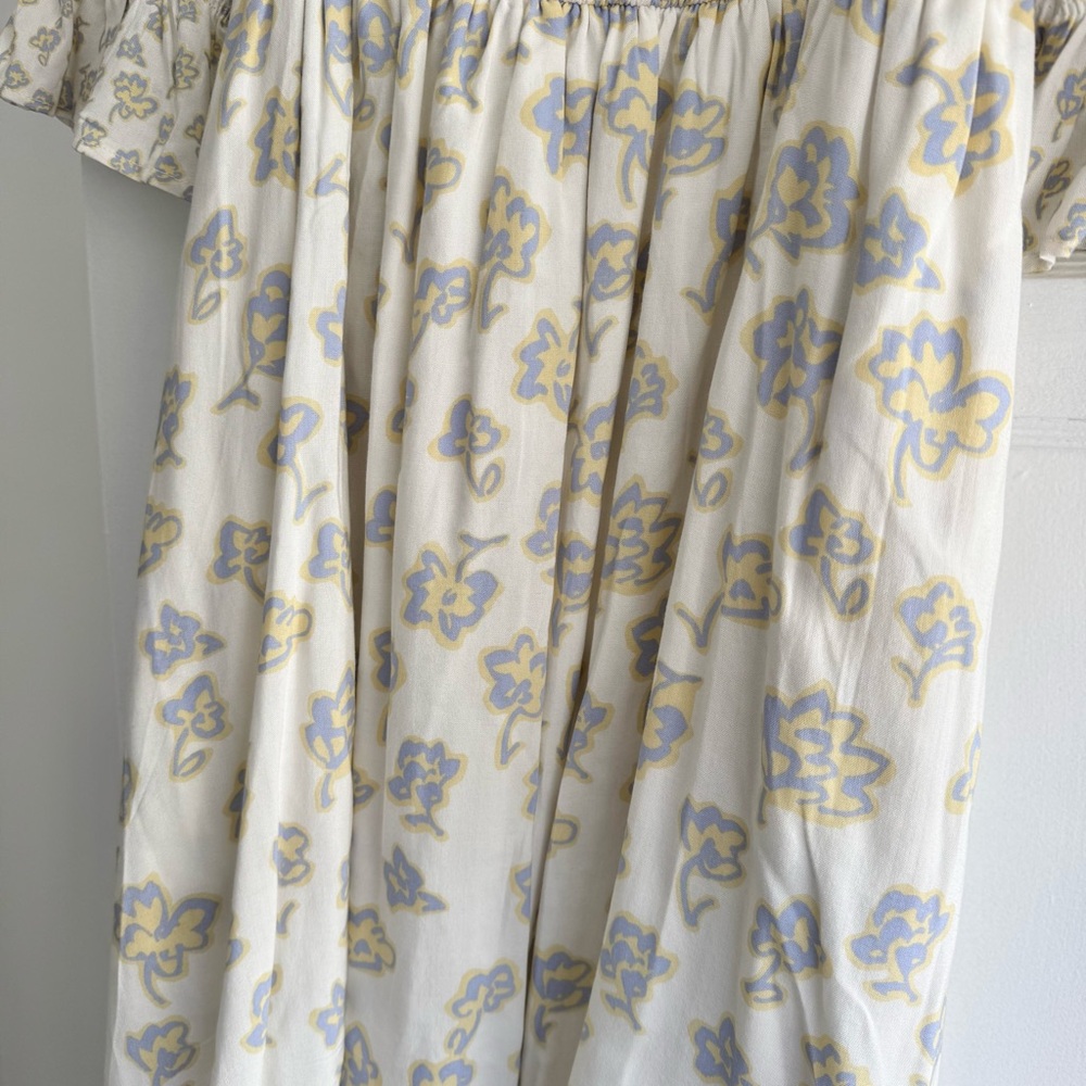 French Connection Floral Mini Dress - Picture 2 of 5